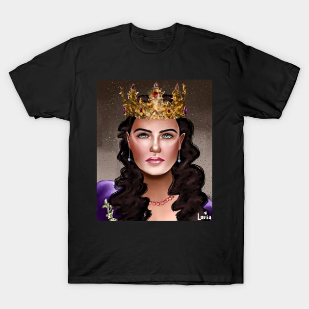 Morgana (BBC Merlin) T-Shirt by Imaginelouisa